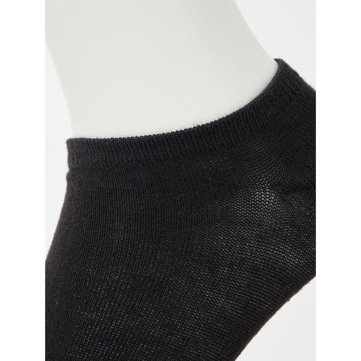 Styli Pack of 3 - Solid Shoe Liner Socks-men-socks-image-5