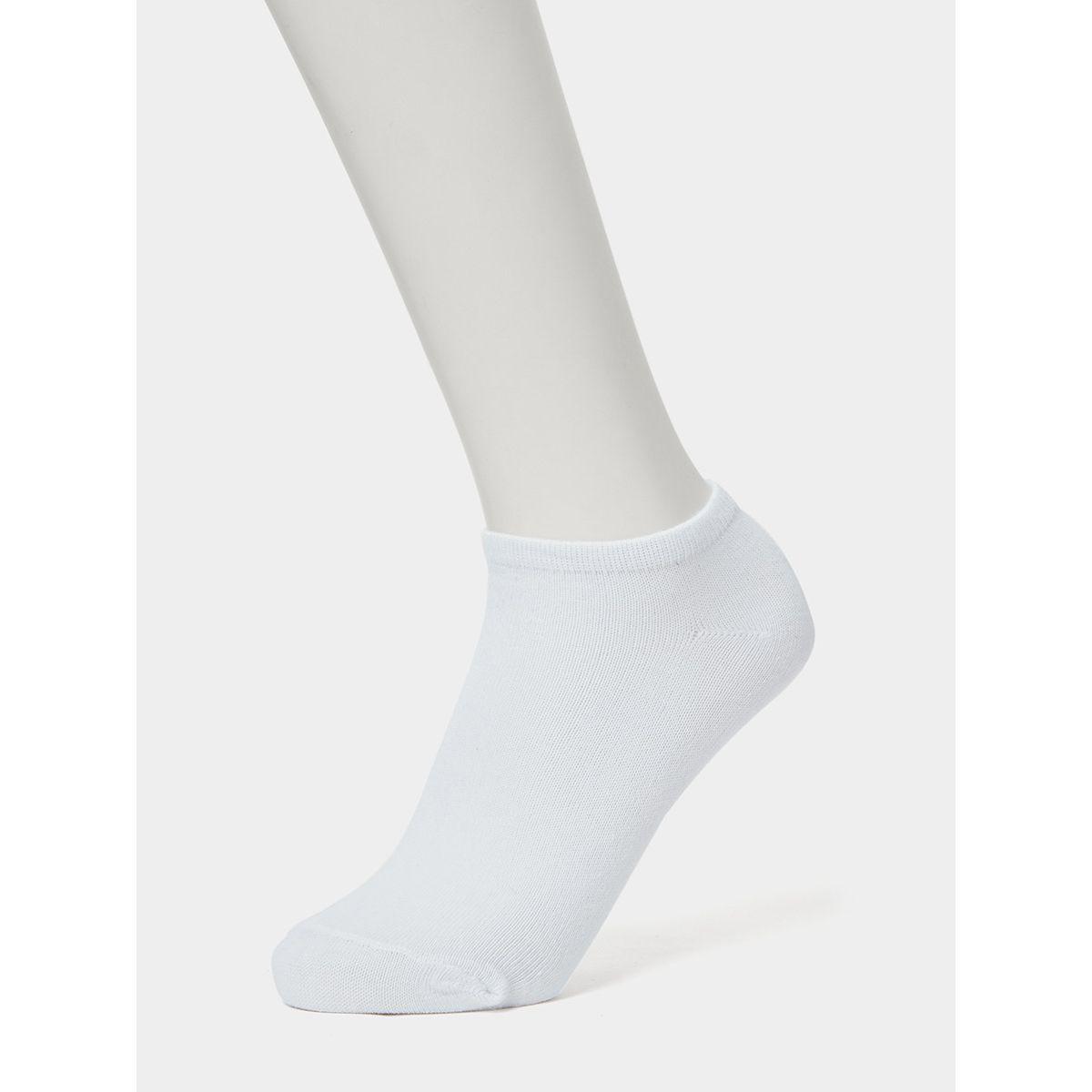 Styli Pack of 3 - Solid Shoe Liner Socks-men-socks-image-6