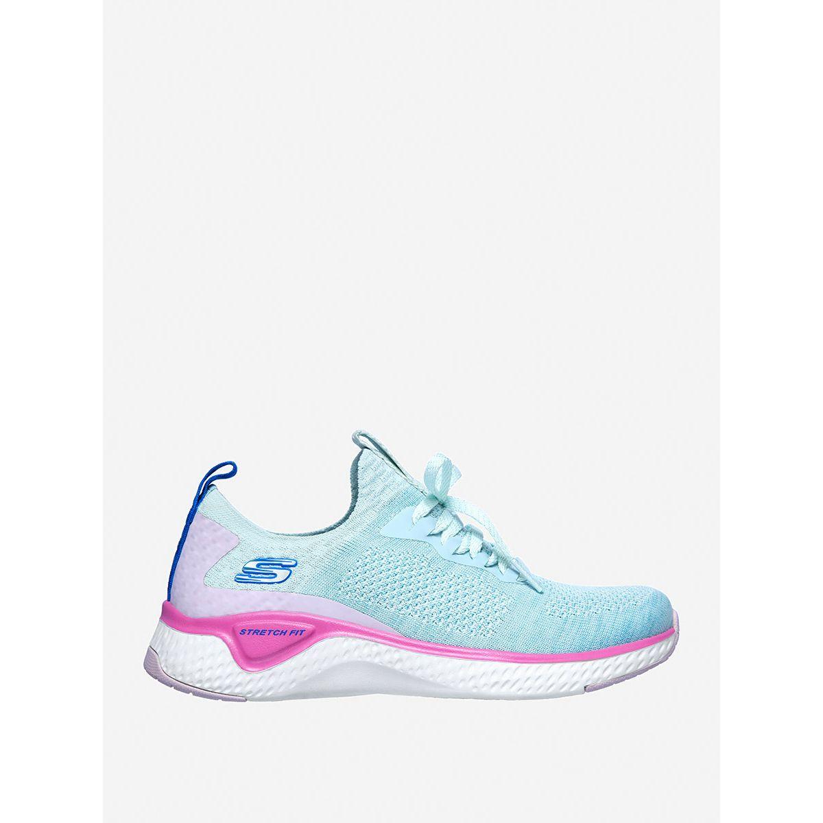 Skechers Solar Fuse Stretch Fit Trainers-women-shoes-sneakers-image-1