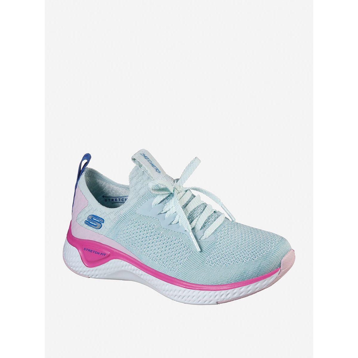 Skechers Solar Fuse Stretch Fit Trainers-women-shoes-sneakers-image-3