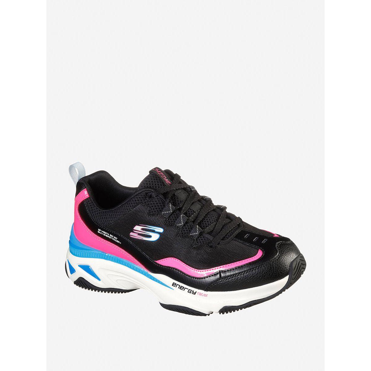 Skechers Energy Racer Lace Up Sneakers-sports-women-shoes-image-3