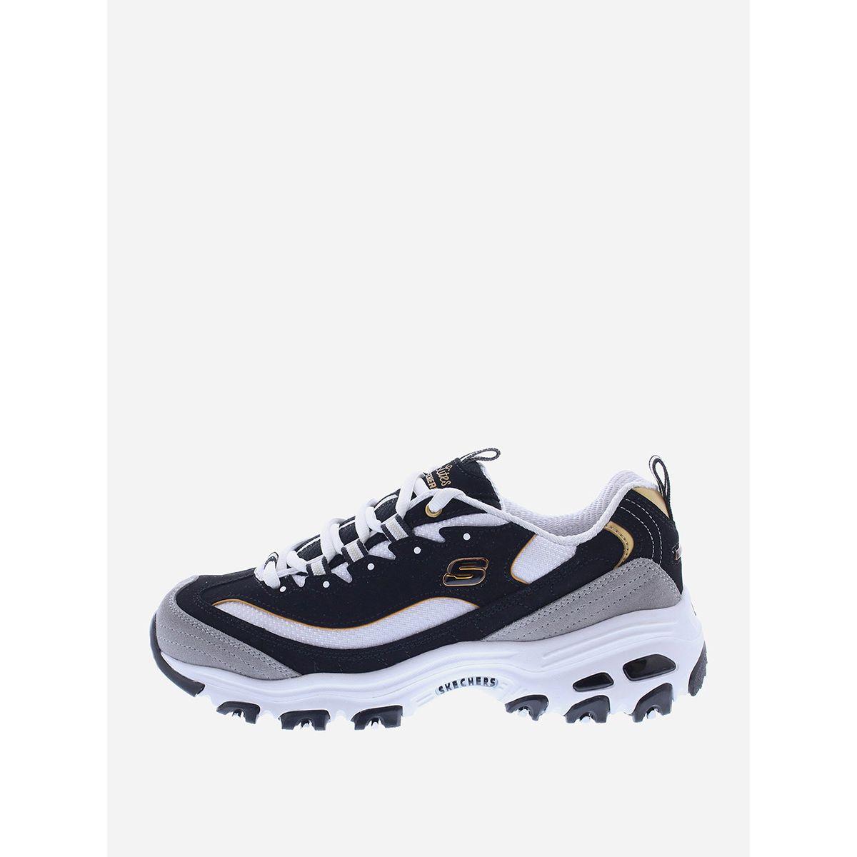 Skechers D Lites Chunky Sneakers-women-shoes-sneakers-image-1