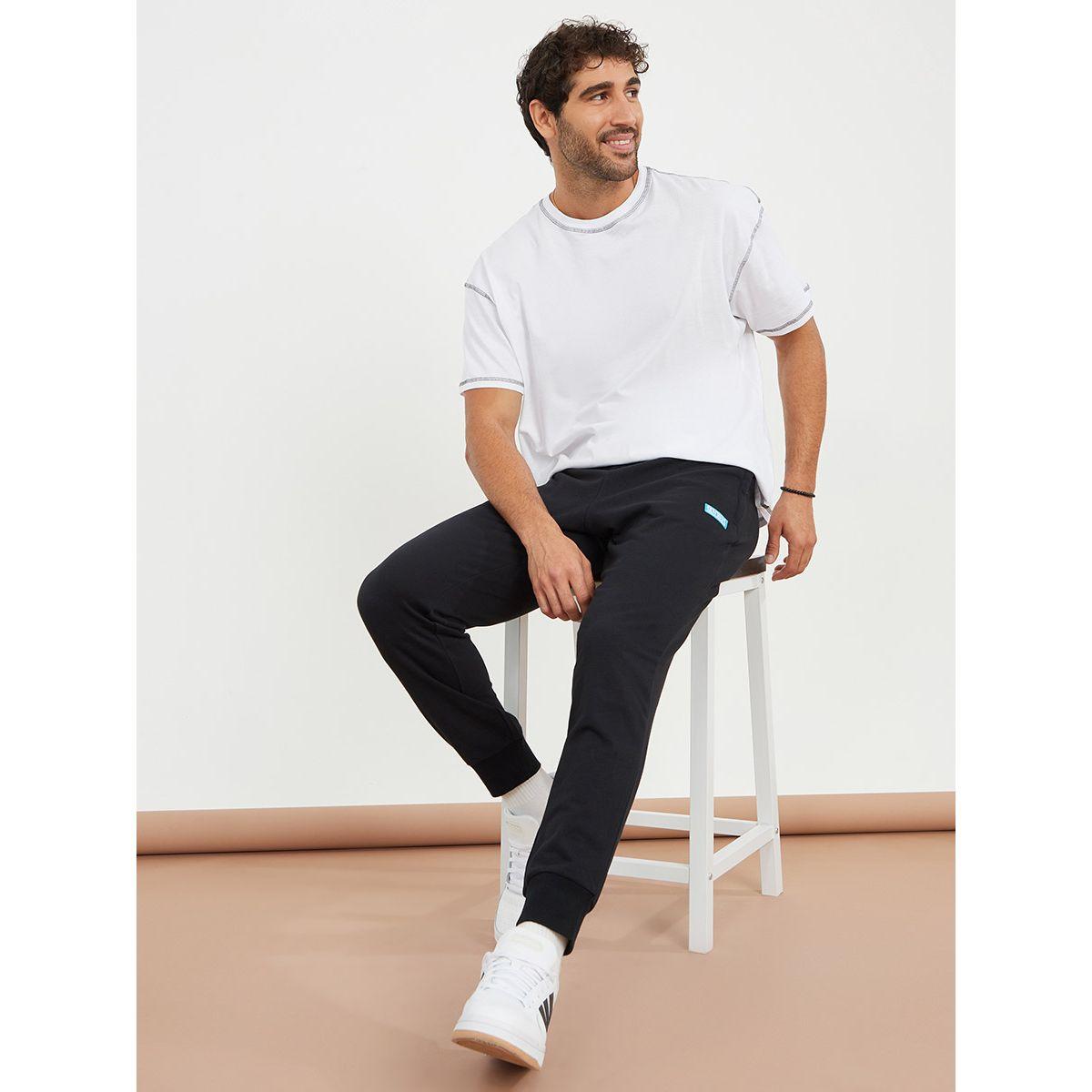 Skechers Side Pocket Detail Knit Jogger-men-clothing-bottoms-joggers-image-1