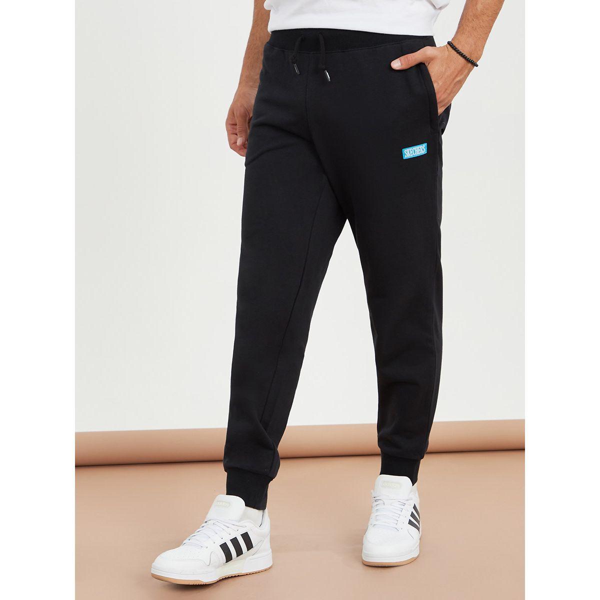 Skechers Side Pocket Detail Knit Jogger-men-clothing-bottoms-joggers-image-2