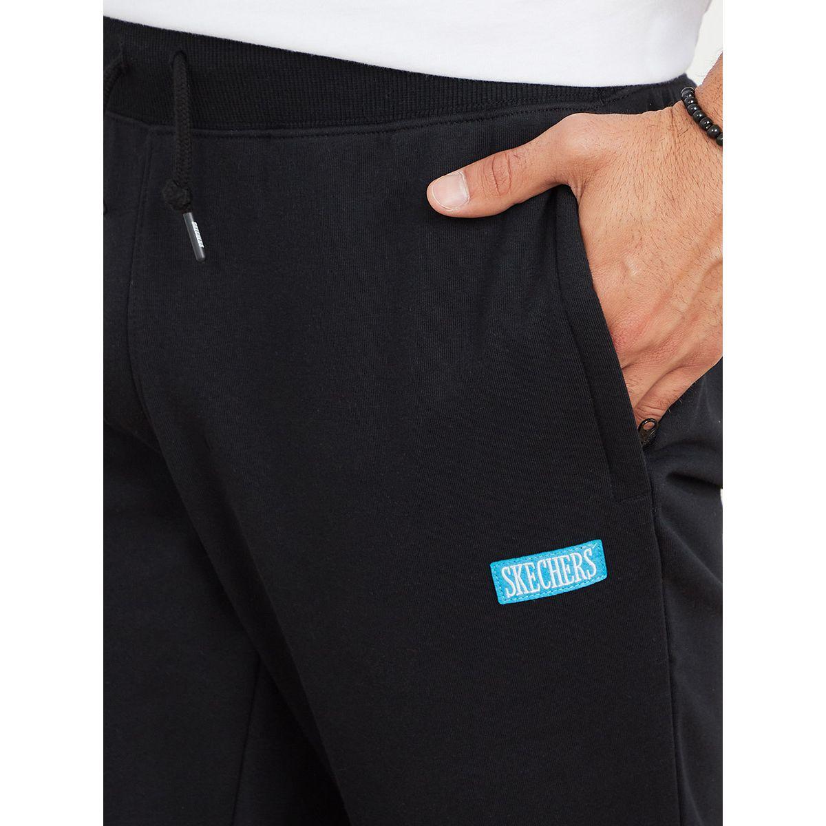 Skechers Side Pocket Detail Knit Jogger-men-clothing-bottoms-joggers-image-3