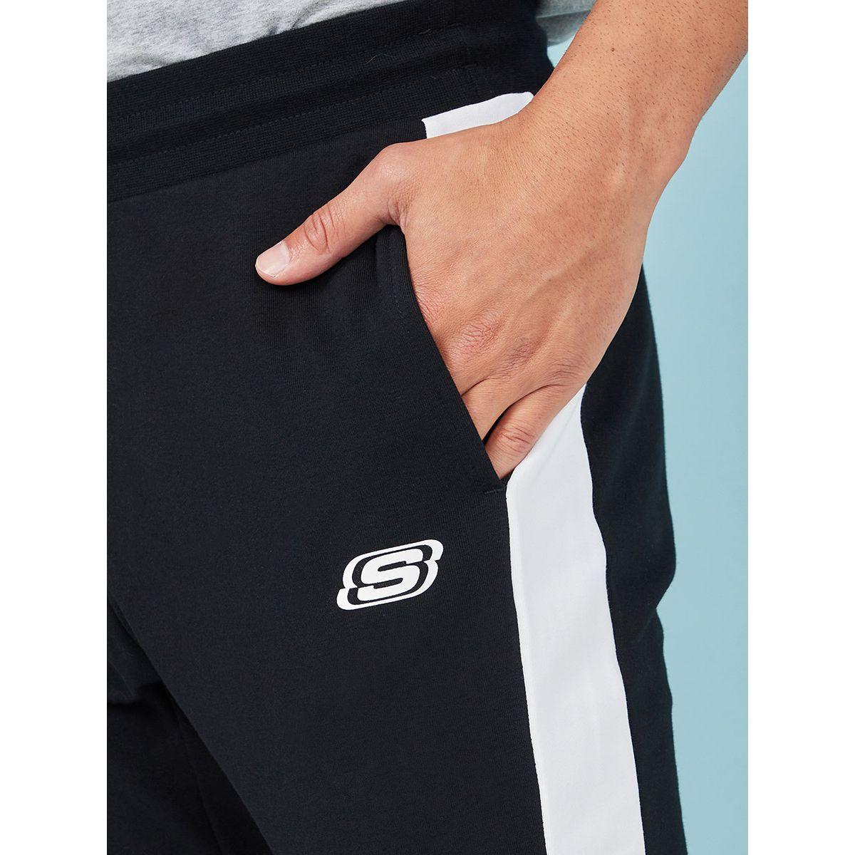 Skechers Side Striped Detail Knit Jogger-men-clothing-bottoms-joggers-image-3