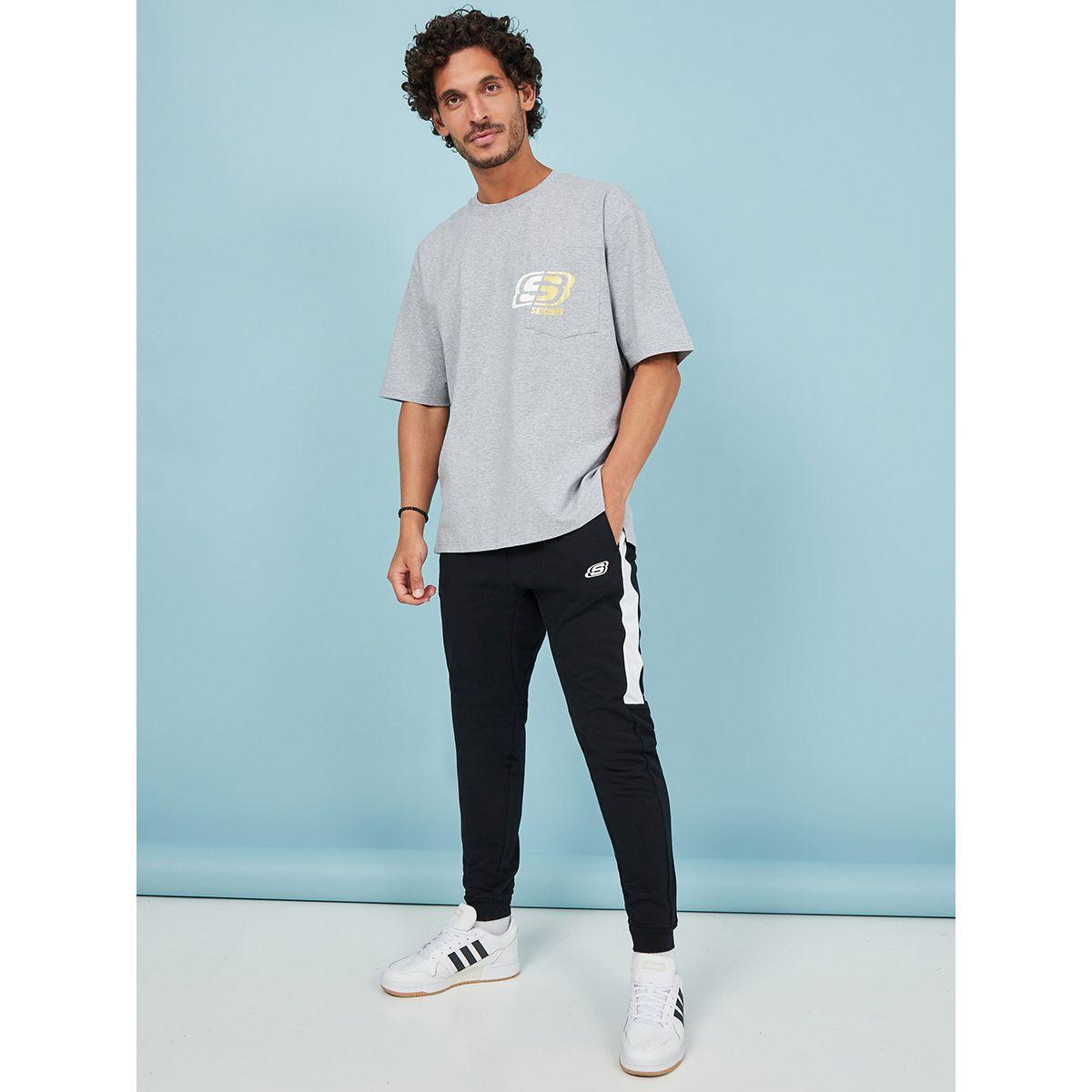 بنطال جوغر بخطوط جانبية-men-clothing-bottoms-joggers-image-4