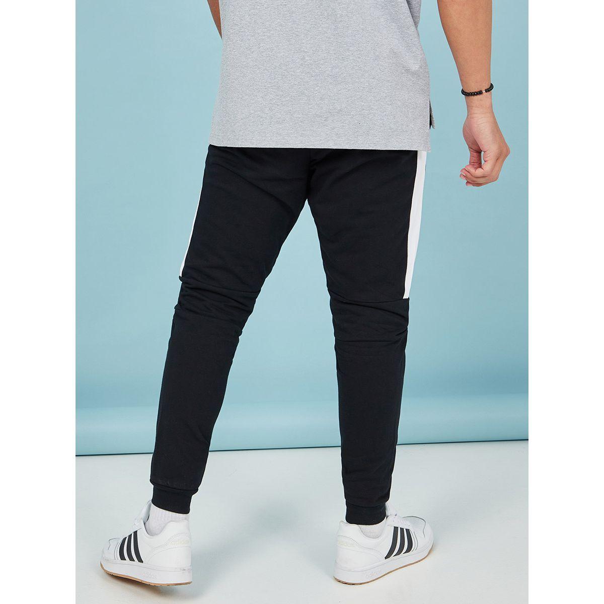 بنطال جوغر بخطوط جانبية-men-clothing-bottoms-joggers-image-5