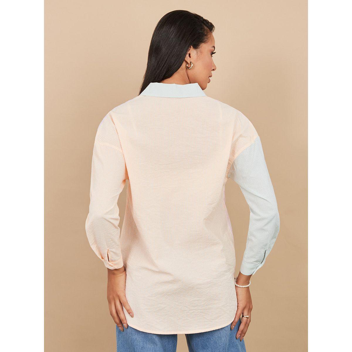 بلوزة كاجوال بقصة واسعة من ستايلي-women-clothing-shirtsandblouses-shirts-image-5