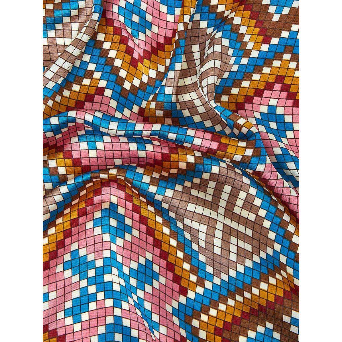 Styli Geo Printed Scarf-women-winterwear-scarves-image-2