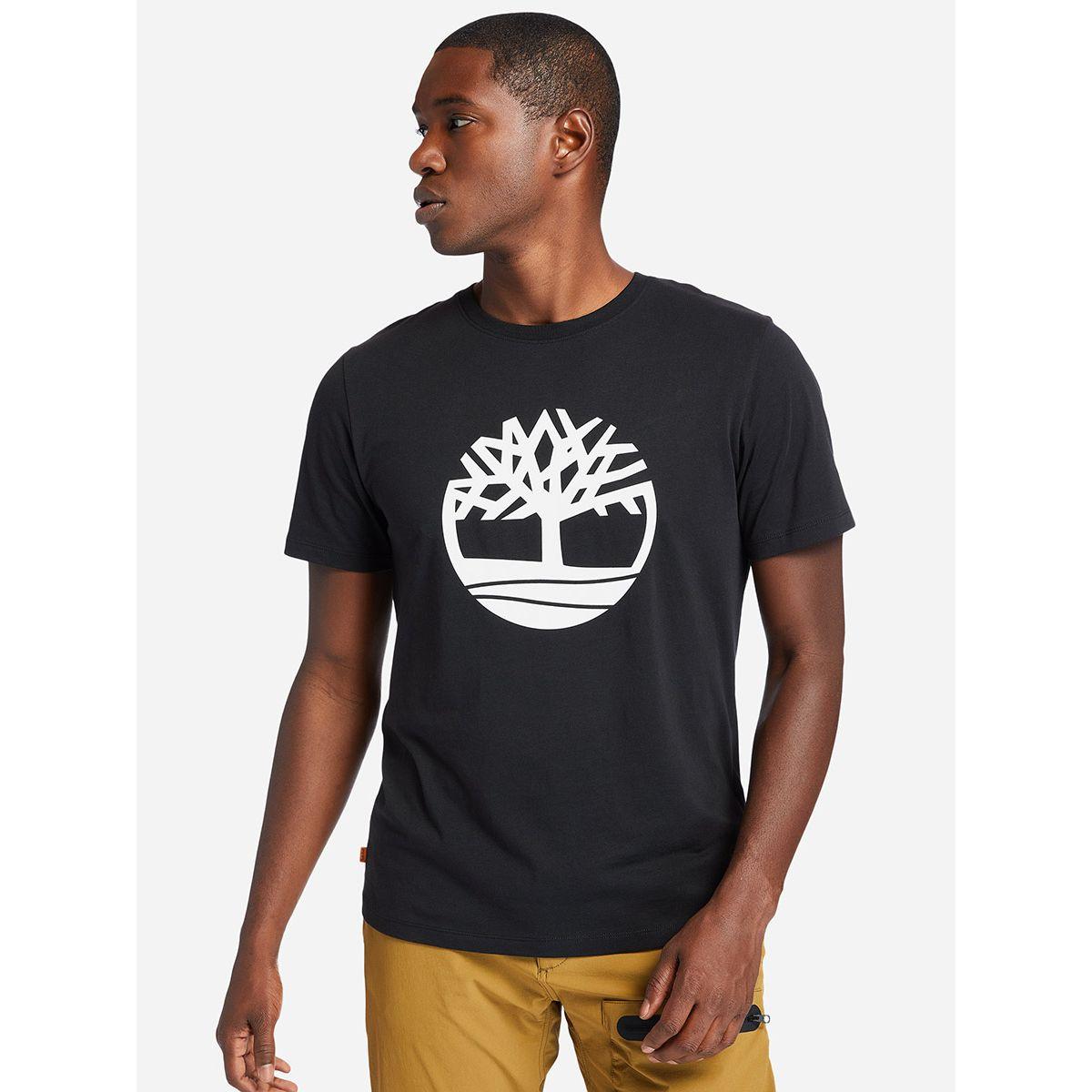 Timberland Tree Logo Print  Non-Ringer T-shirt-men-clothing-tshirtsandpolos-tshirts-image-1