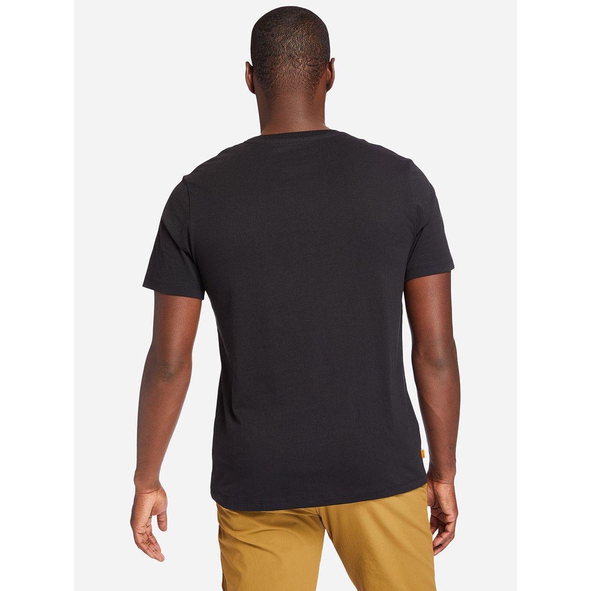 Timberland Tree Logo Print  Non-Ringer T-shirt-men-clothing-tshirtsandpolos-tshirts-image-2