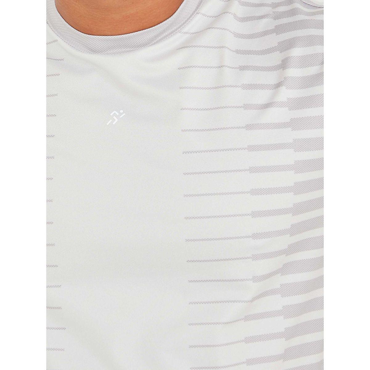 Styli Texture Inject Regular Fit T-shirt with Reflective Logo Detail-men-clothing-sportswearandactivewear-tshirtsandpolos-image-3