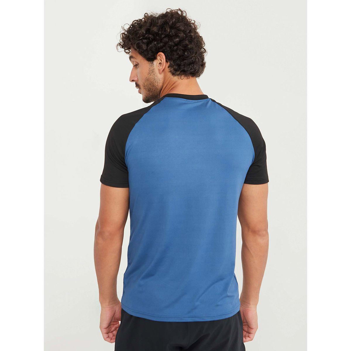 Styli Raglan Sleeves Colorblock Muscle Fit T-shirt-men-clothing-sportswearandactivewear-tshirtsandpolos-image-4