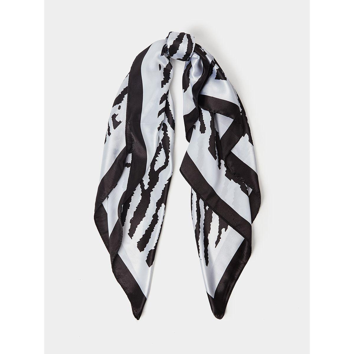 وشاح رأس مخطط من ستايلي-women-winterwear-scarves-image-1