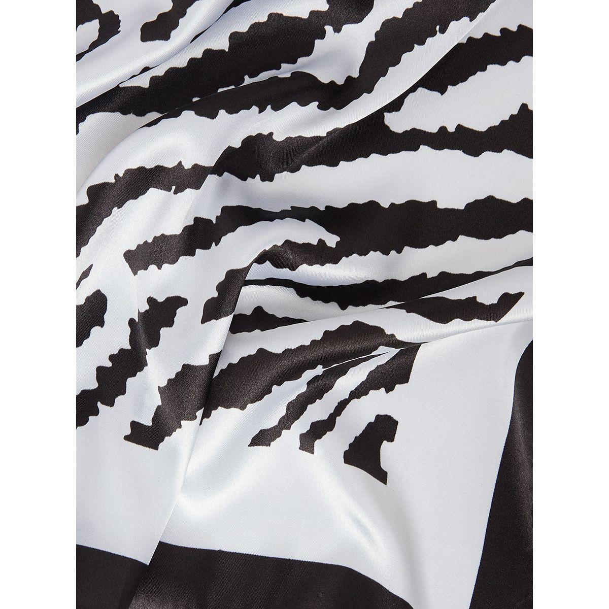 Styli Striped Pattern Scarf-women-winterwear-scarves-image-3