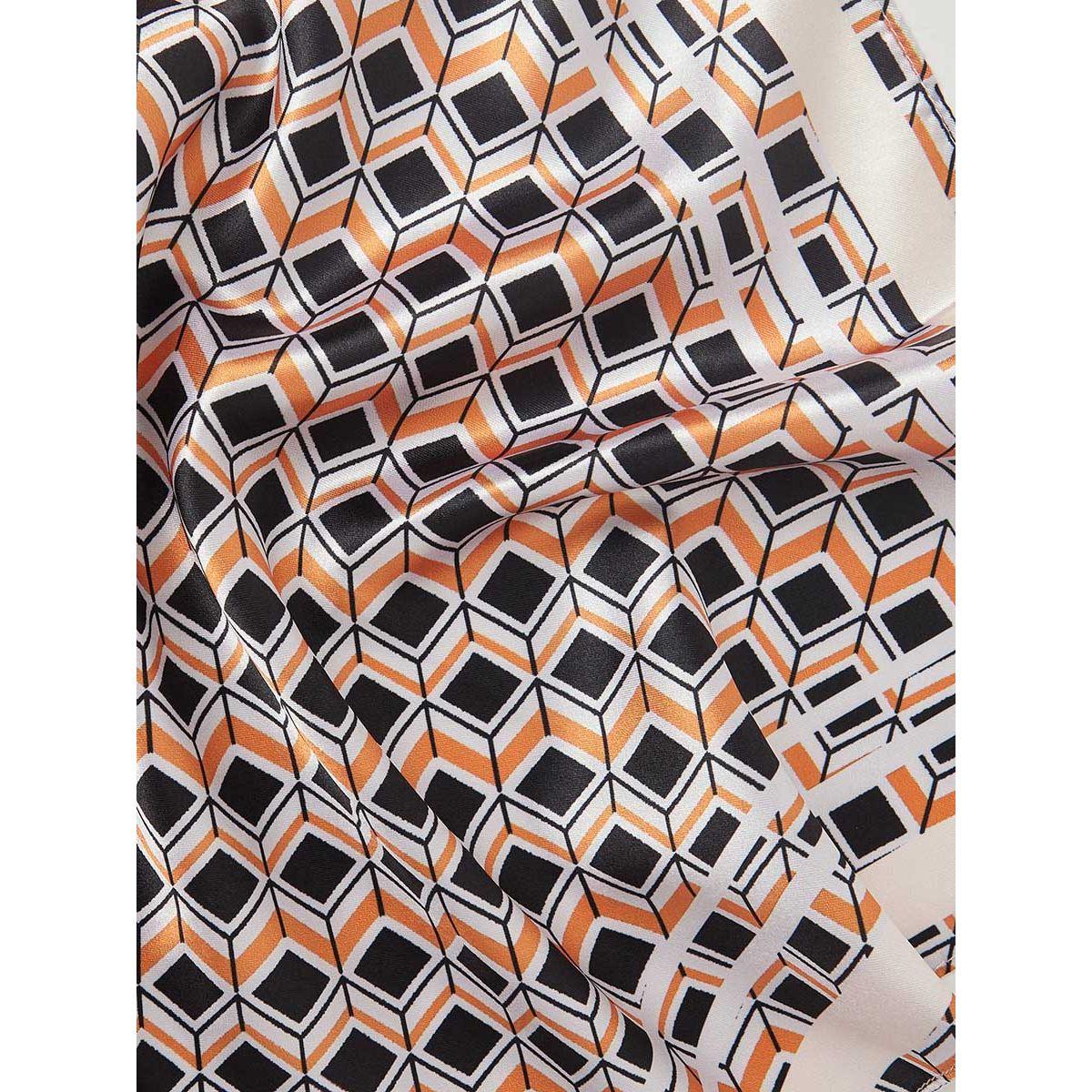 Styli Set of 2 - Geometric Pattern Scarf-women-winterwear-scarves-image-6