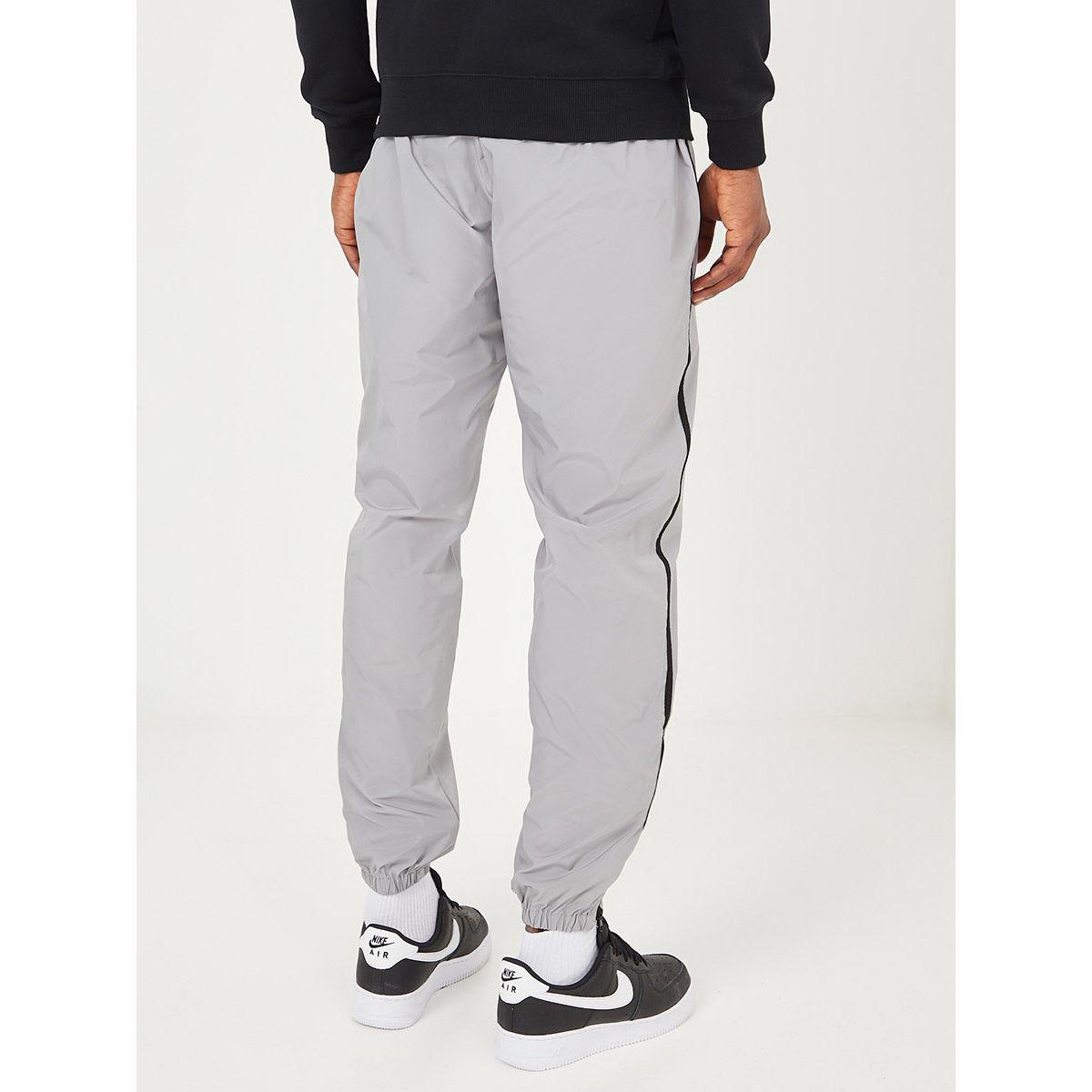 بنطال رياضي مزين بشريط جانبي من ستايلي-sports-men-clothing-bottoms-image-4