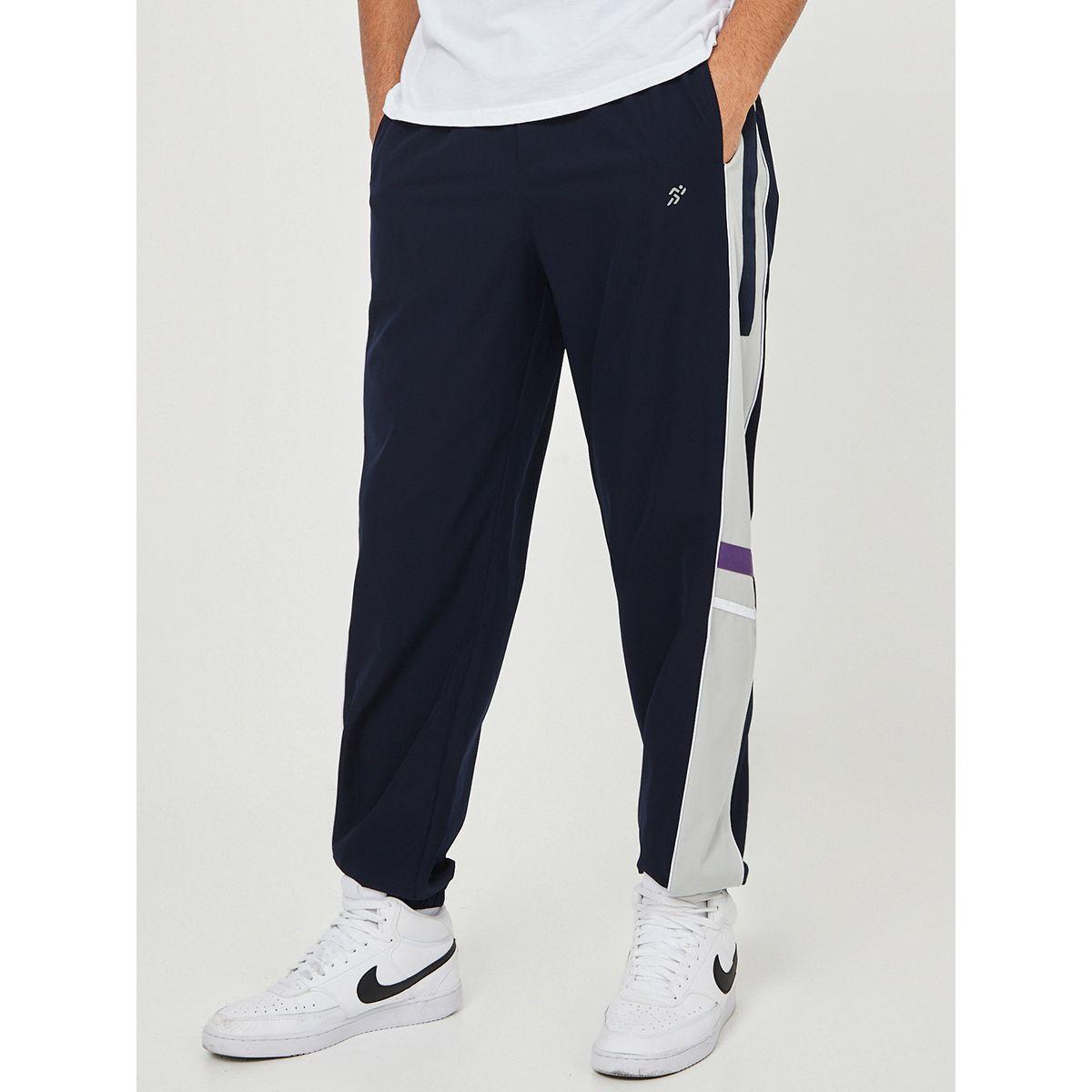 Styli Contrast Side Panel Detail Woven Trackpants-men-clothing-sportswearandactivewear-bottoms-image-1