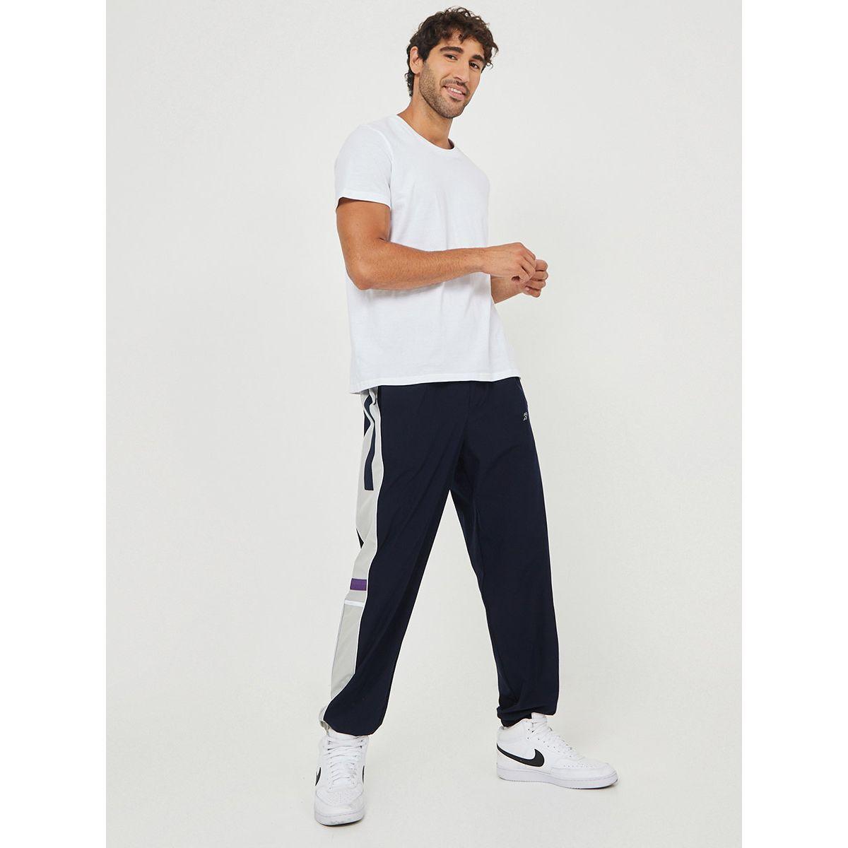 Styli Contrast Side Panel Detail Woven Trackpants-men-clothing-sportswearandactivewear-bottoms-image-2