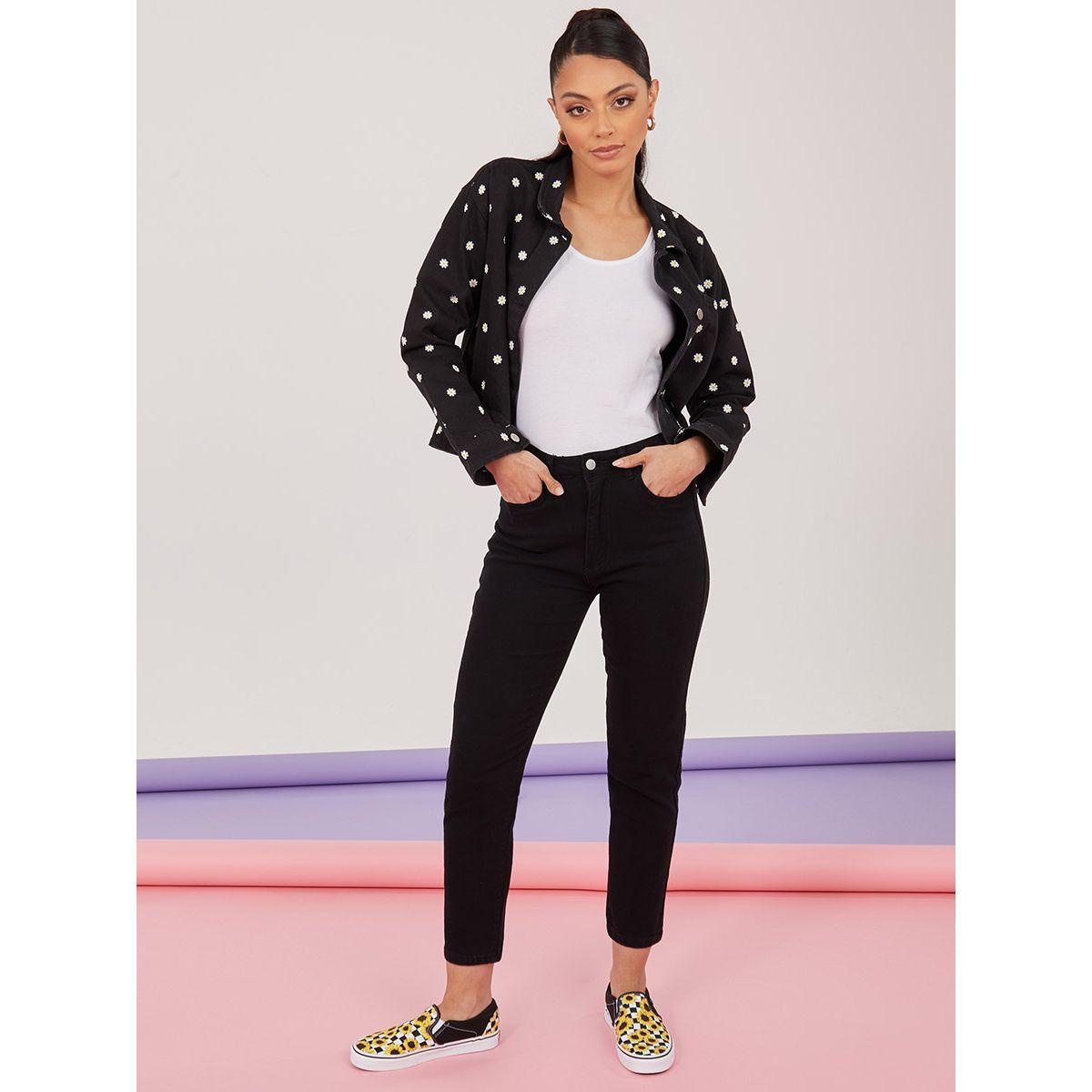 جينز سكيني بخصر عالي من ستايلي-women-clothing-bottoms-jeans-image-2