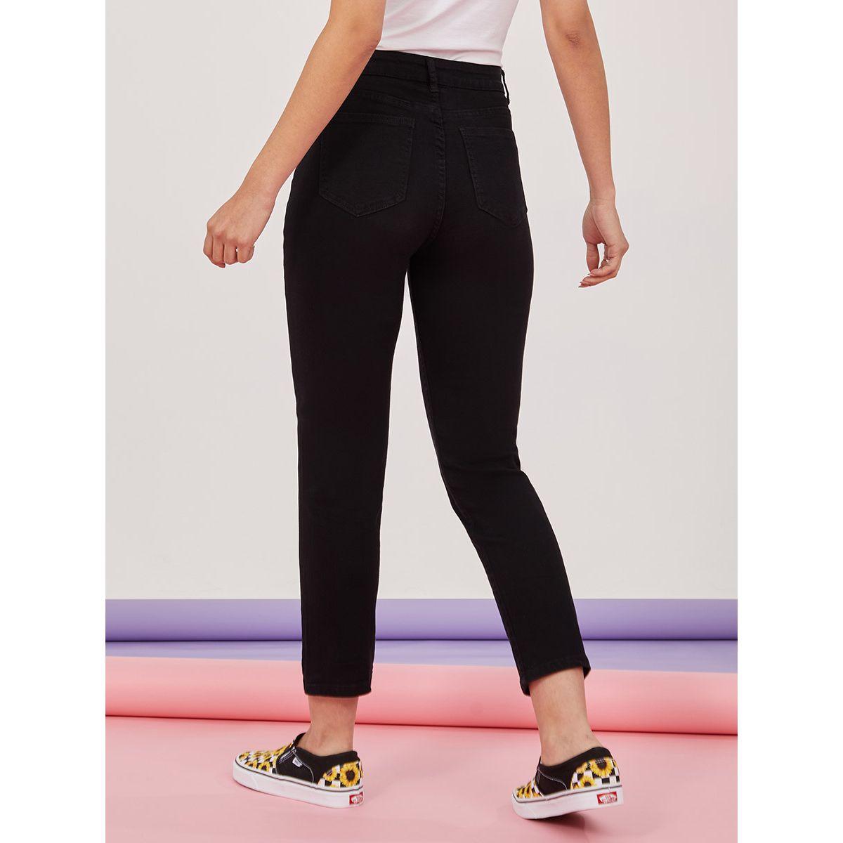 جينز سكيني بخصر عالي من ستايلي-women-clothing-bottoms-jeans-image-4
