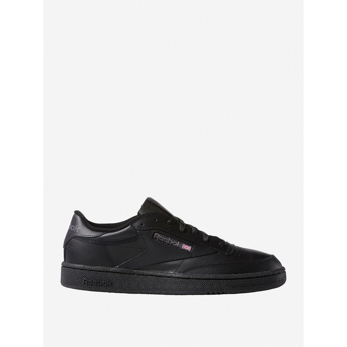 Reebok Club C 85 Lace Up Sneakers-men-shoes-sneakers-image-1