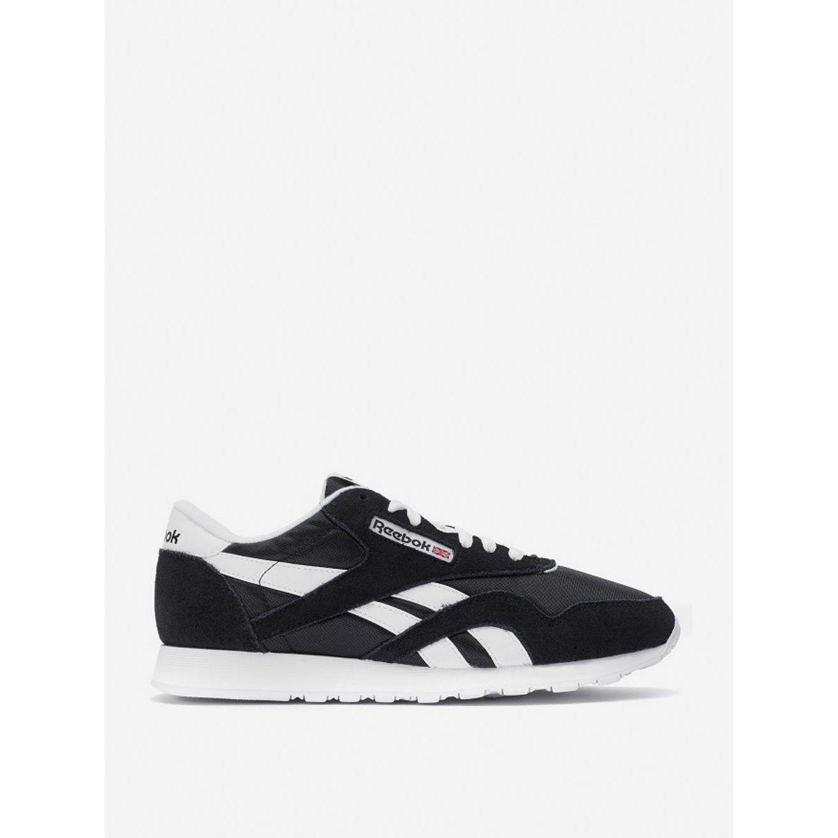 Reebok Classic Nylon Suede Upper Sneakers-men-shoes-sneakers-image-1