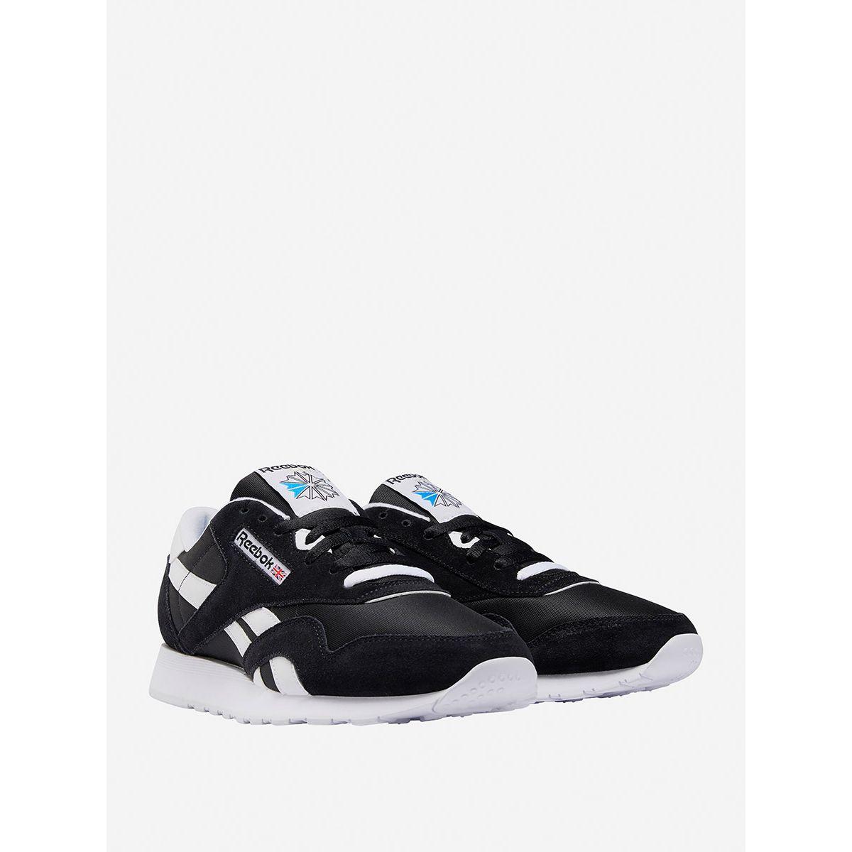 Reebok Classic Nylon Suede Upper Sneakers-men-shoes-sneakers-image-3