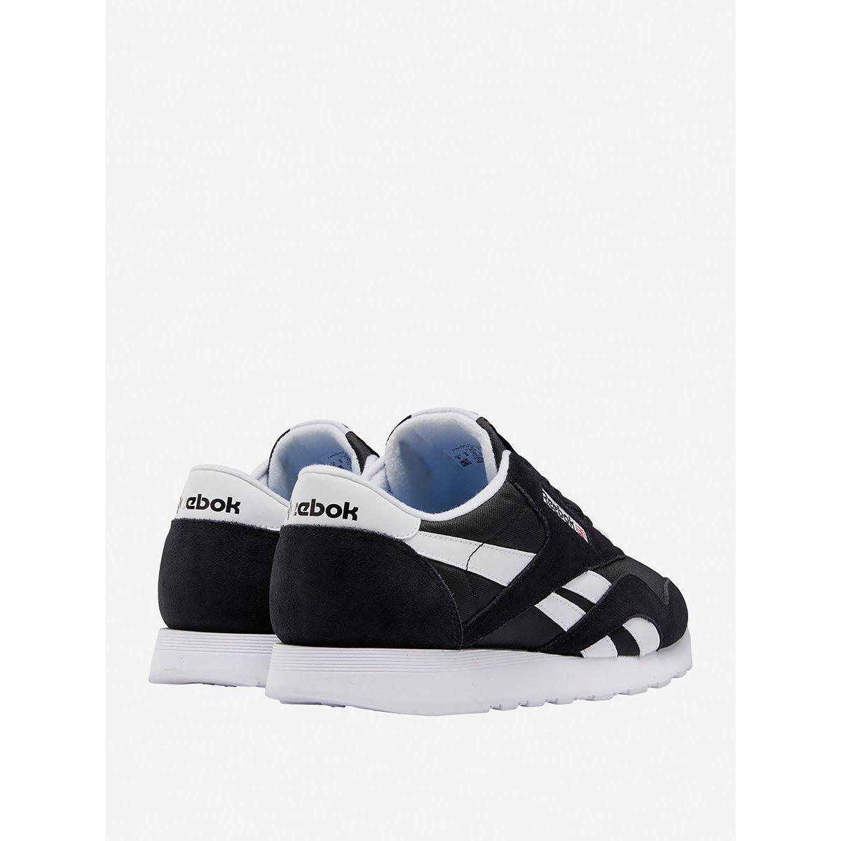 Reebok Classic Nylon Suede Upper Sneakers-men-shoes-sneakers-image-4