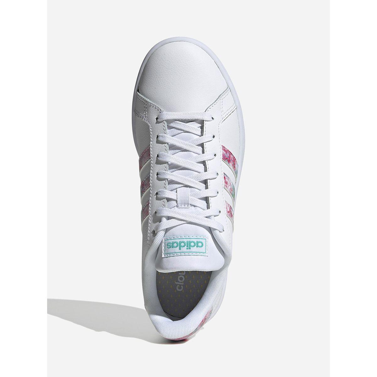 Adidas Grand Court Sneakers-sports-women-shoes-image-4