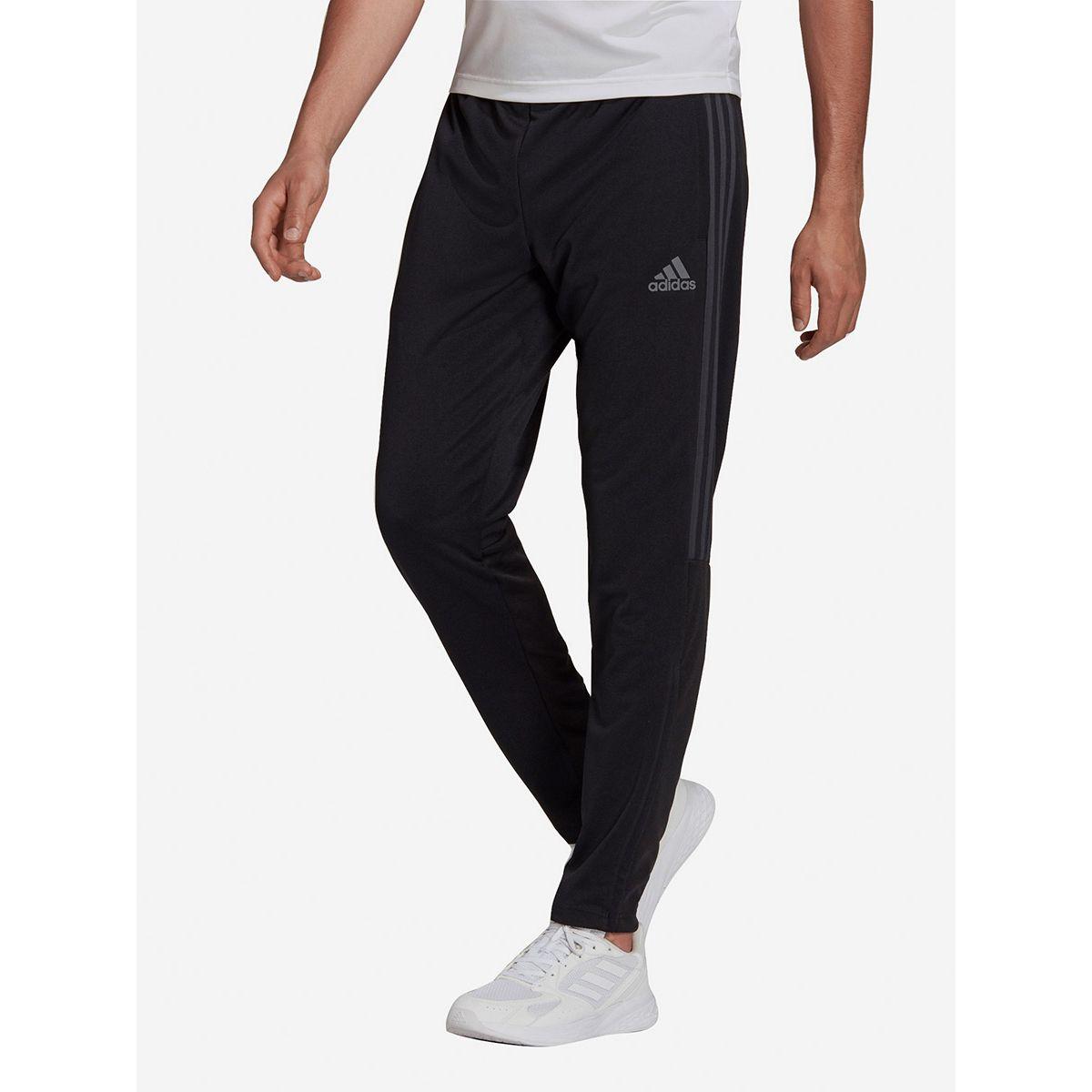 Adidas AeroReady Sereneo Slim Fit 3-Stripes Pants-sports-men-clothing-bottoms-image-1