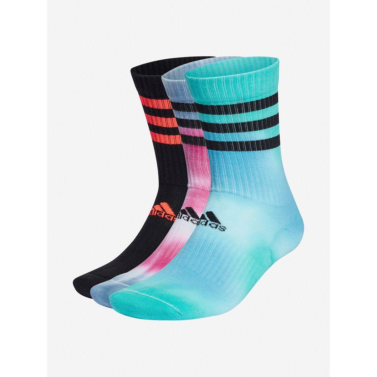 Adidas Pack of 3 - Tiro 3-Stripes Cushioned Crew Socks-women-socksandstockings-image-1