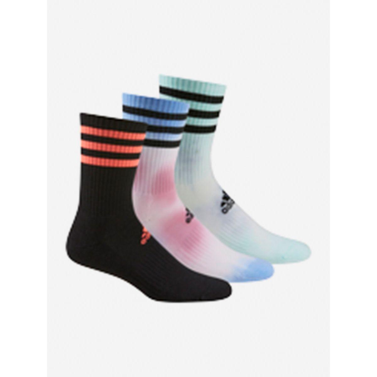 Adidas Pack of 3 - Tiro 3-Stripes Cushioned Crew Socks-women-socksandstockings-image-2