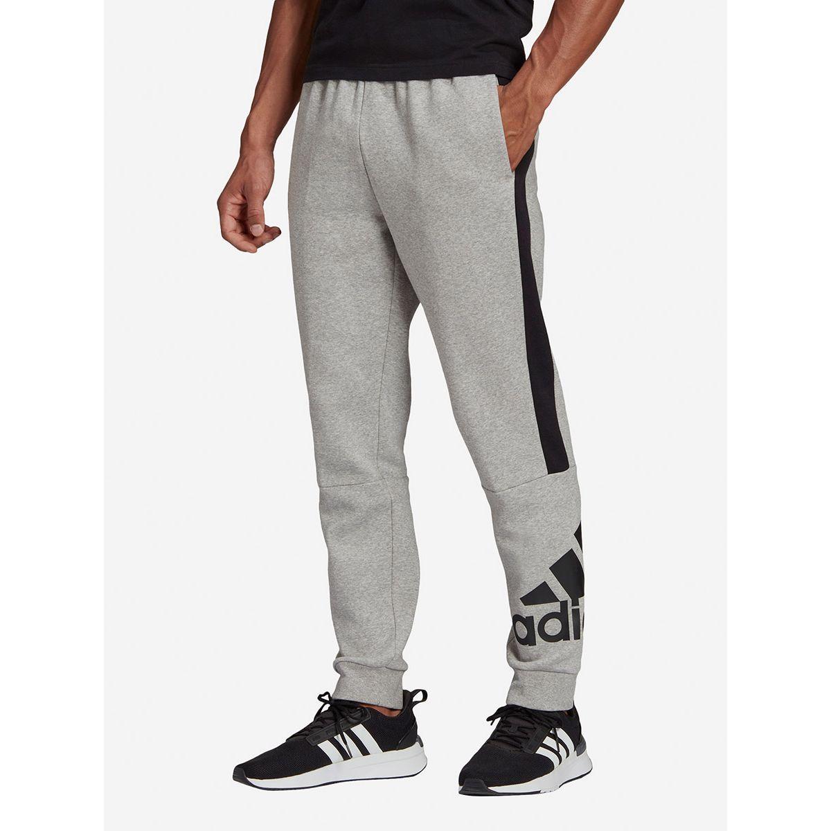 Adidas Essentials Colorblock Fleece Jogger-men-clothing-bottoms-joggers-image-1