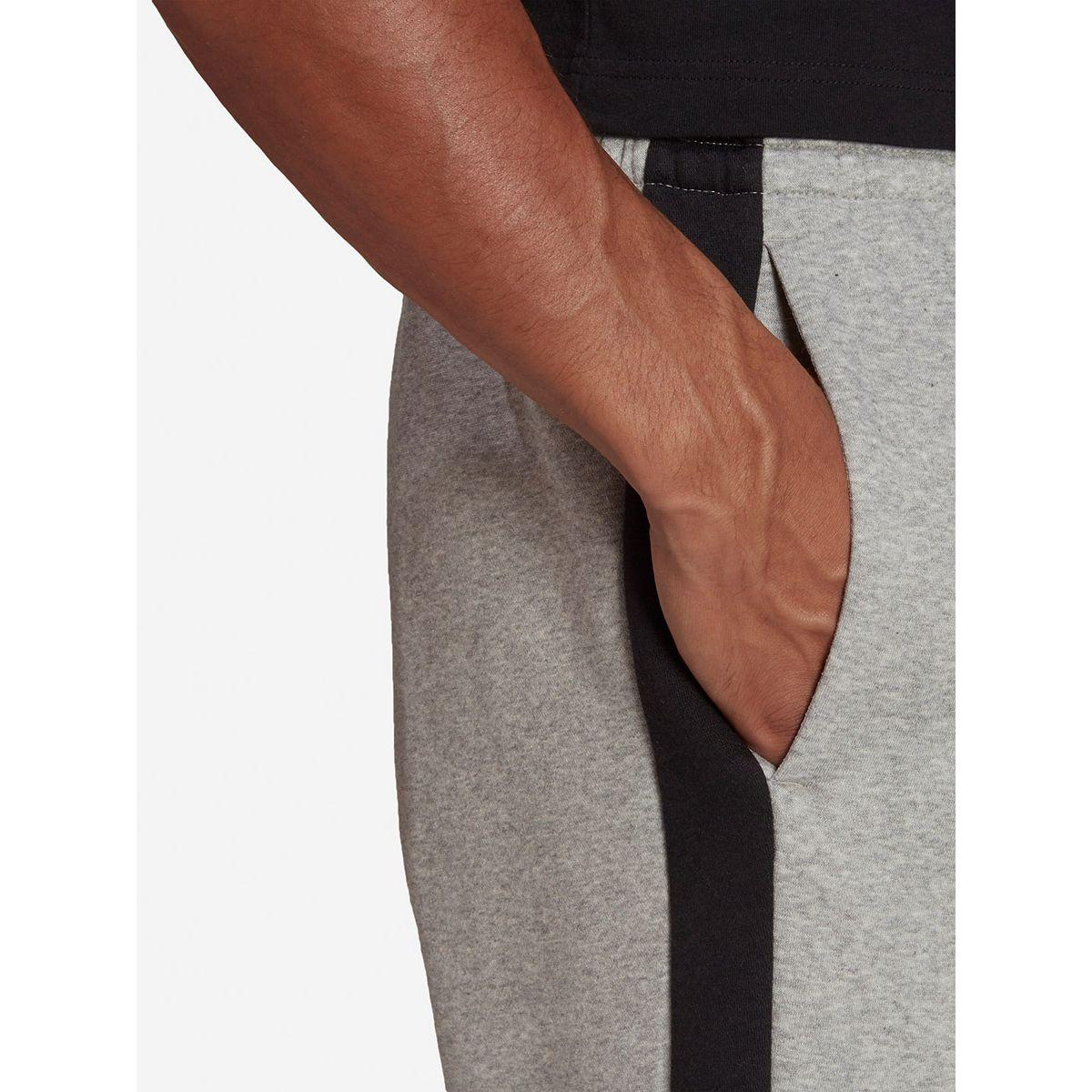Adidas Essentials Colorblock Fleece Jogger-men-clothing-bottoms-joggers-image-3