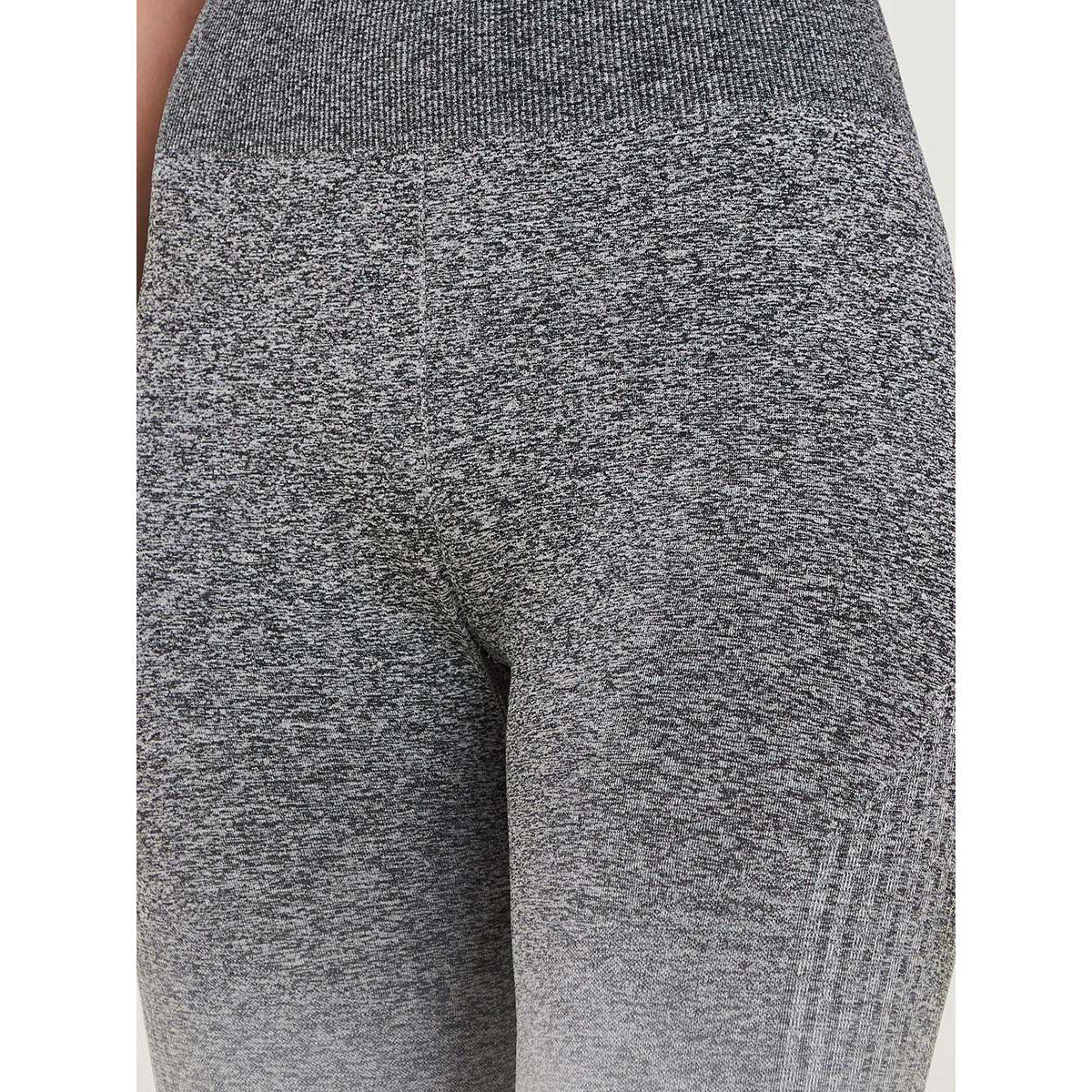 Styli Seamless Ombre Contrast Stitch Detail Active Leggings-women-clothing-sportswearandactivewear-bottoms-image-4