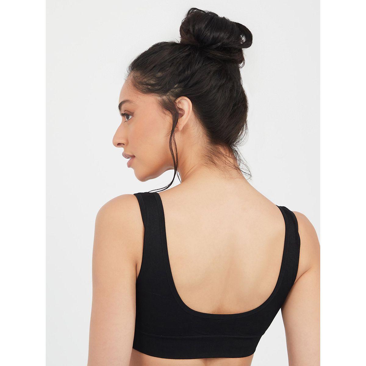 صدرية رياضية بياقة عميقة من ستايلي-sports-women-clothing-sportsbras-image-4