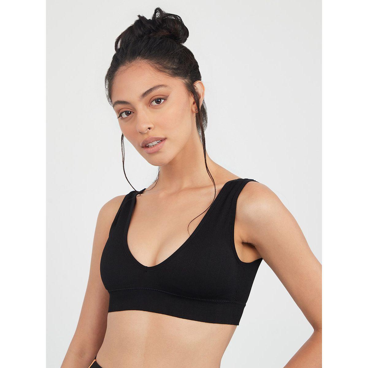 صدرية رياضية بياقة عميقة من ستايلي-sports-women-clothing-sportsbras-image-5