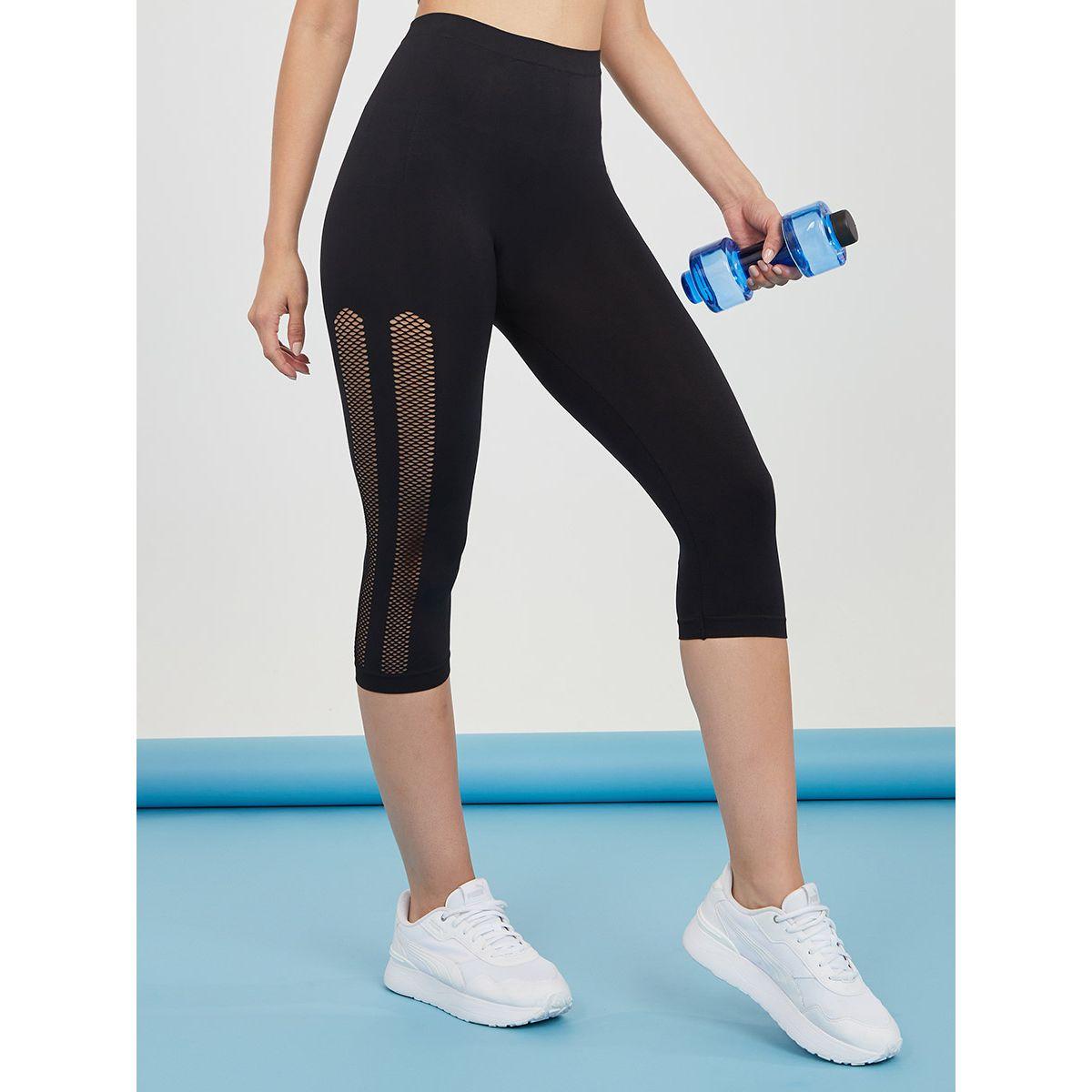 ليقنز رياضي قصير بخط جانبي من ستايلي-women-clothing-sportswearandactivewear-bottoms-image-1