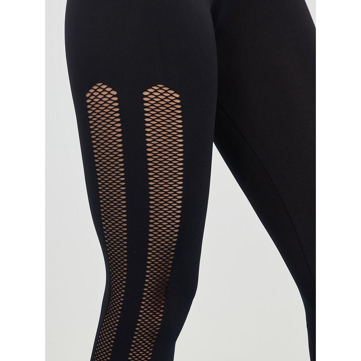 ليقنز رياضي قصير بخط جانبي من ستايلي-women-clothing-sportswearandactivewear-bottoms-image-3