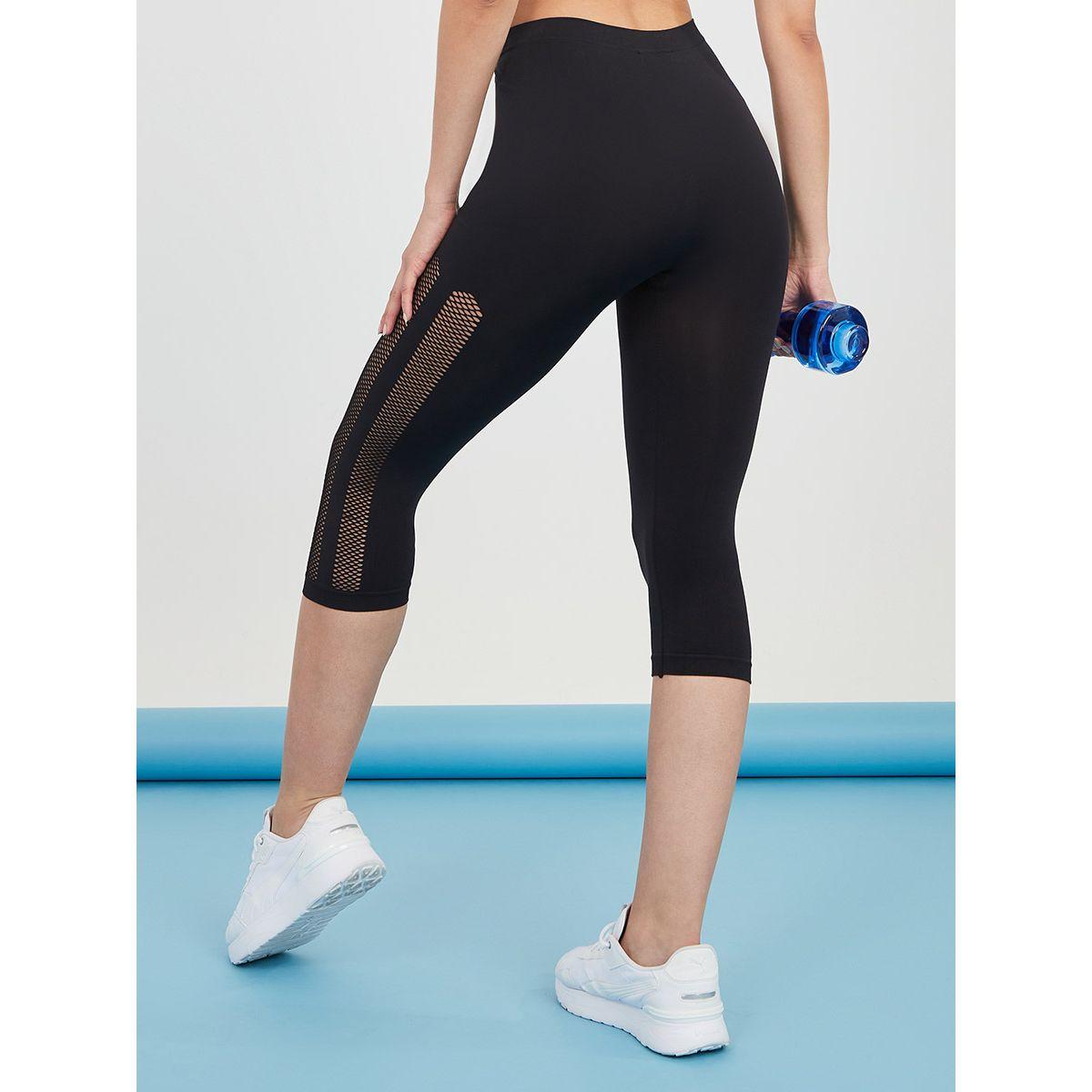 ليقنز رياضي قصير بخط جانبي من ستايلي-women-clothing-sportswearandactivewear-bottoms-image-4