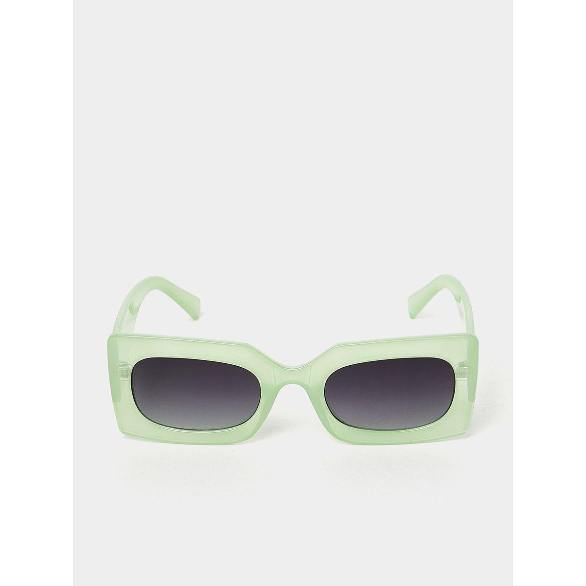 Styli Rectangle Frame Fashion Sunglasses-women-sunglasses-image-2
