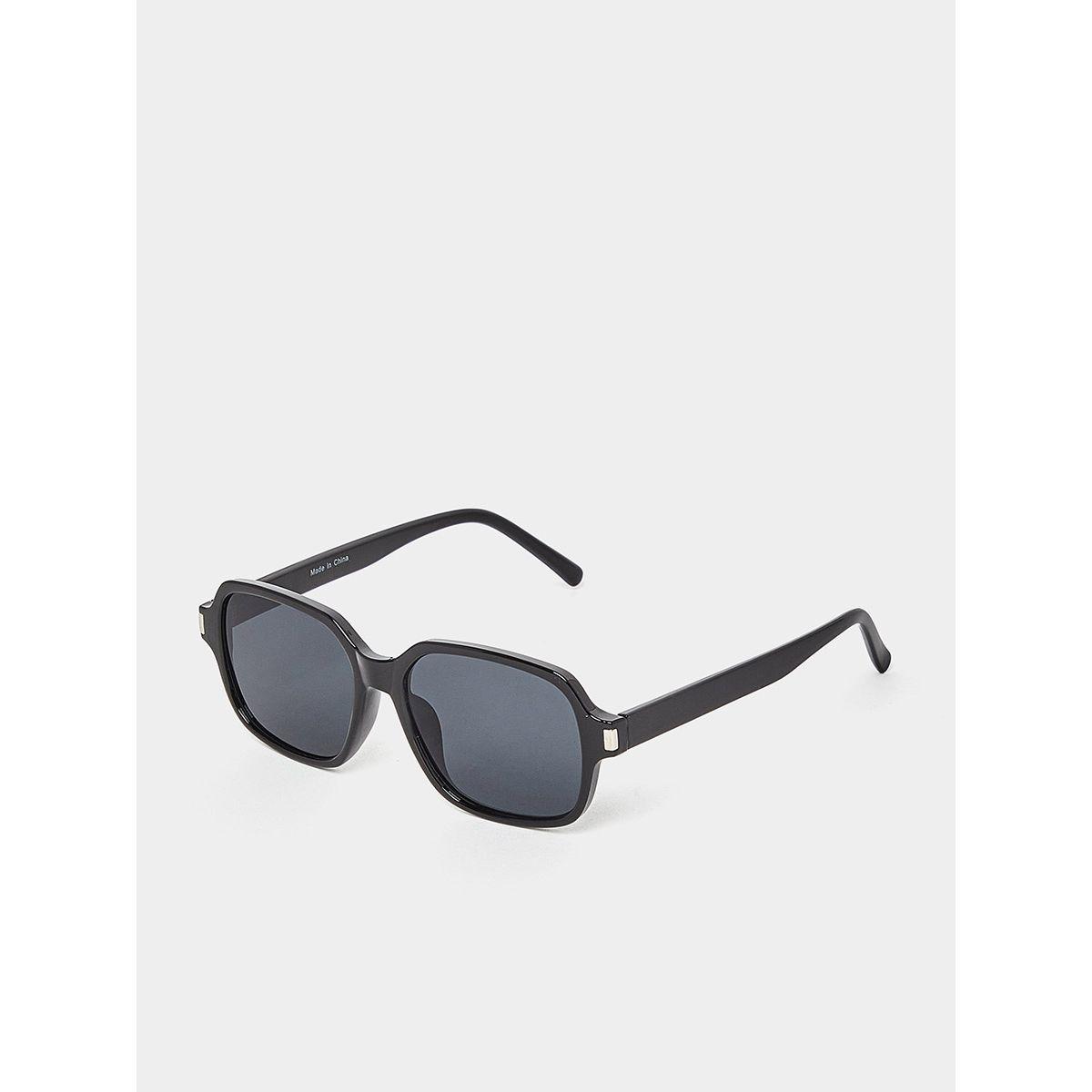 Styli Solid Square Sunglasses-men-sunglasses-image-1