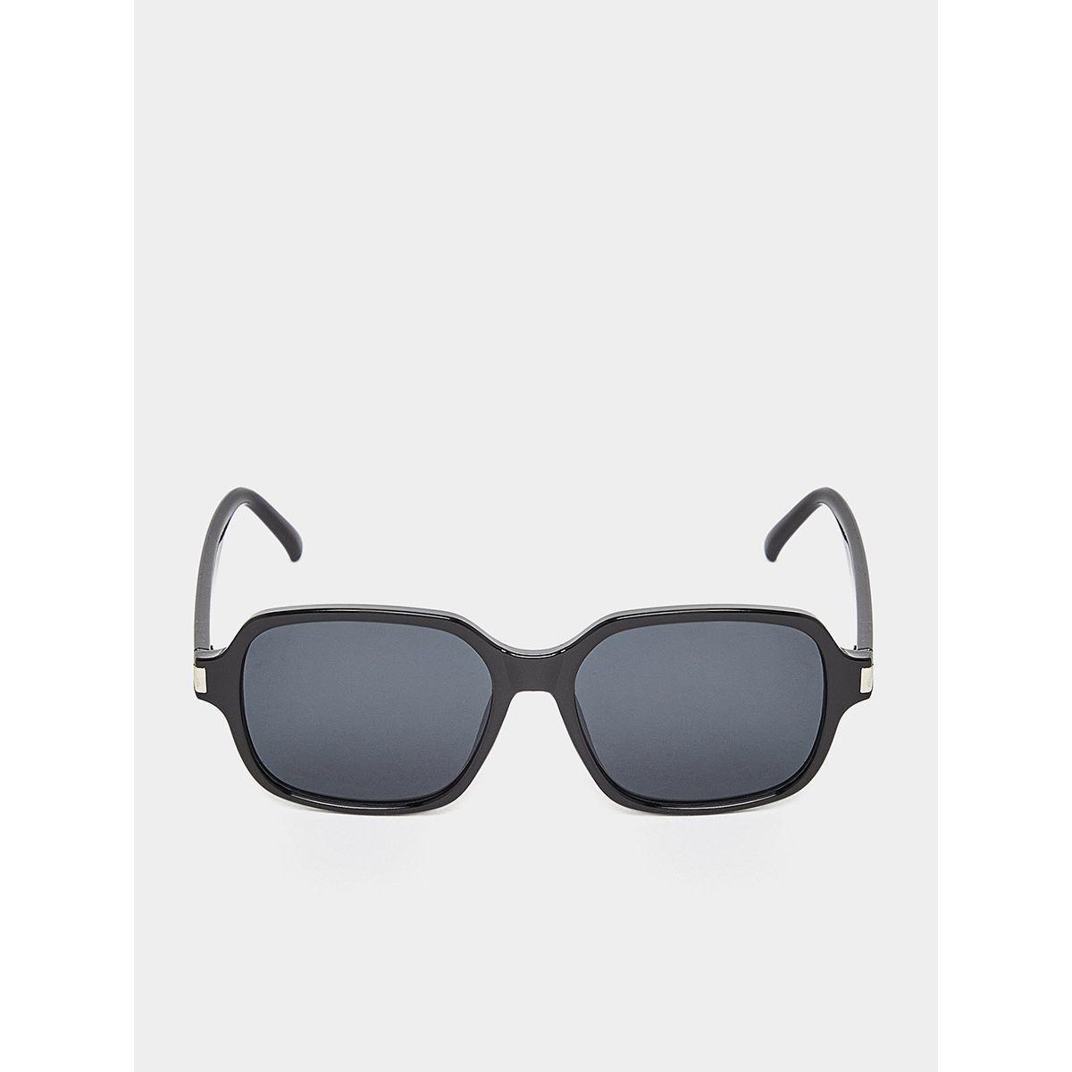 Styli Solid Square Sunglasses-men-sunglasses-image-2