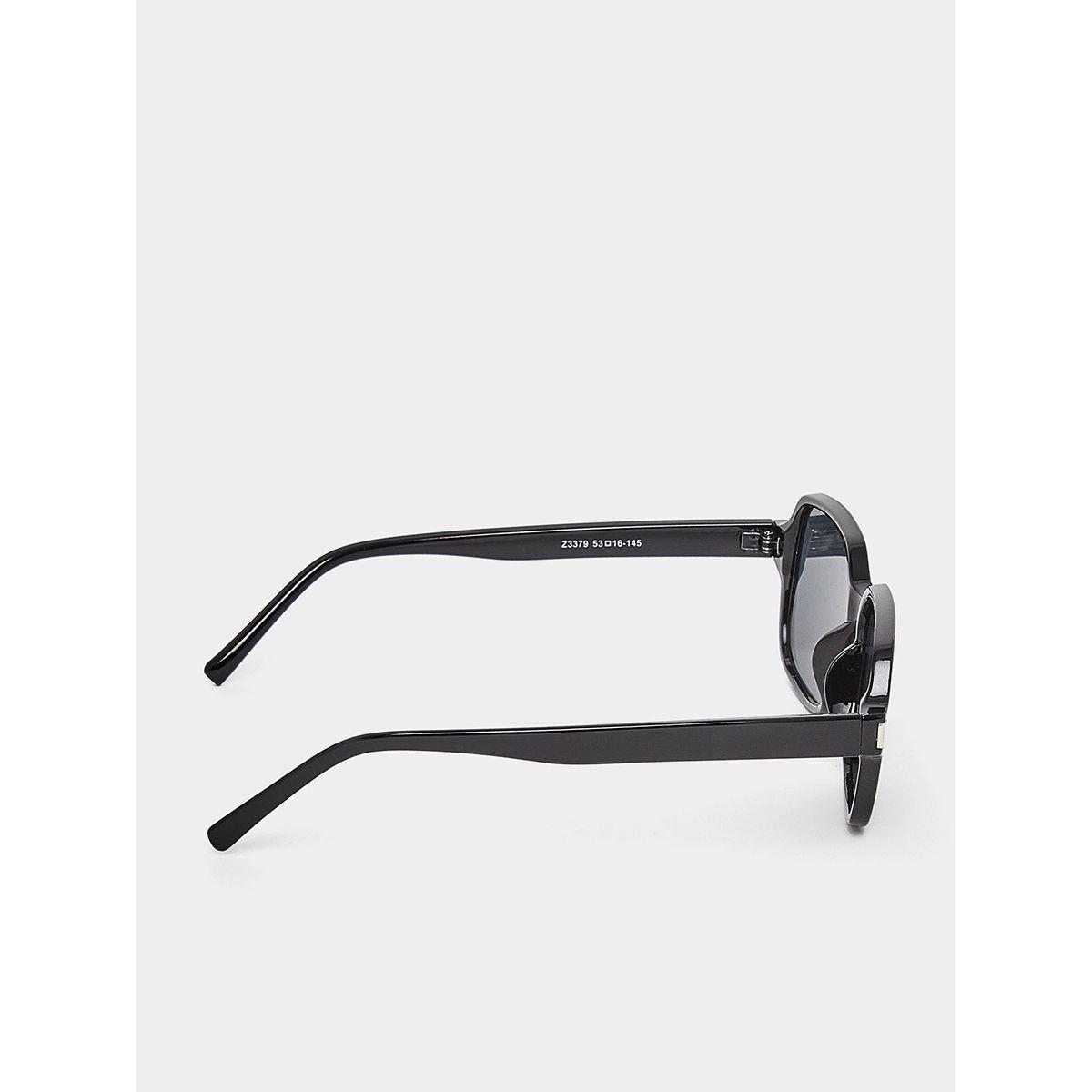 Styli Solid Square Sunglasses-men-sunglasses-image-3
