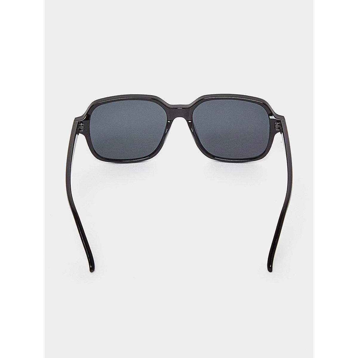 Styli Solid Square Sunglasses-men-sunglasses-image-4