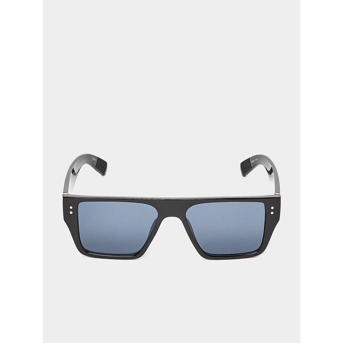 Styli Square Sunglasses with Wide Temple-men-sunglasses-image-2