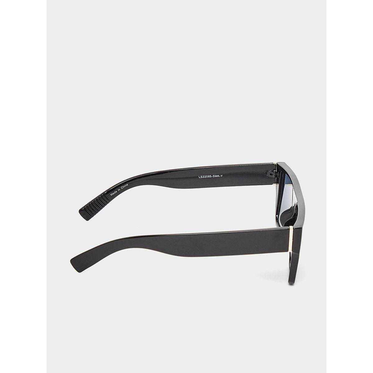 Styli Square Sunglasses with Wide Temple-men-sunglasses-image-3