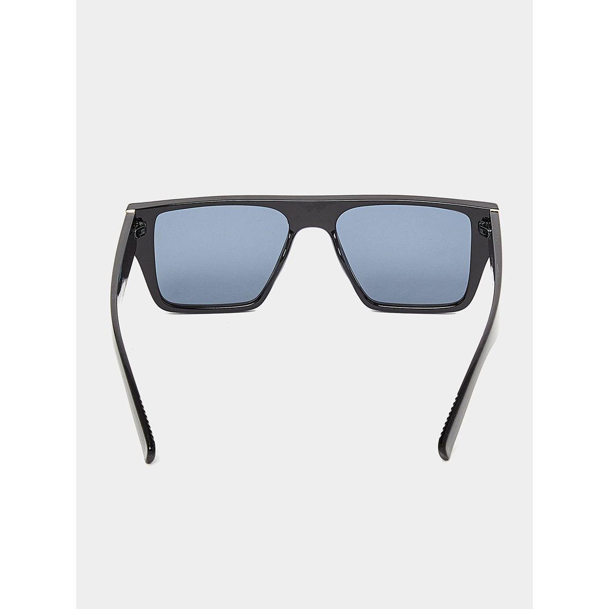 Styli Square Sunglasses with Wide Temple-men-sunglasses-image-4